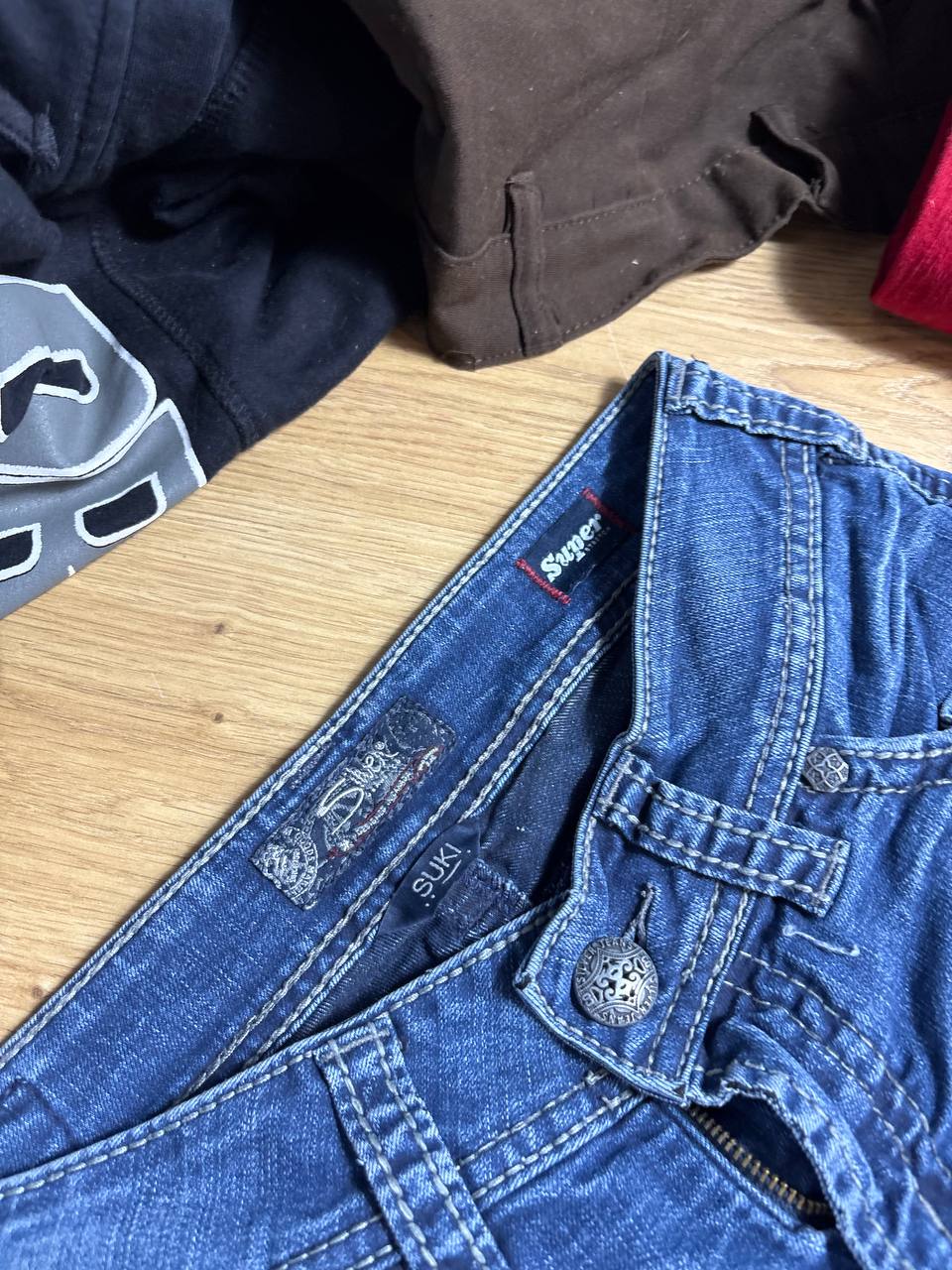 Y2K NAVY JEANS