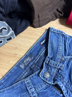Y2K NAVY JEANS