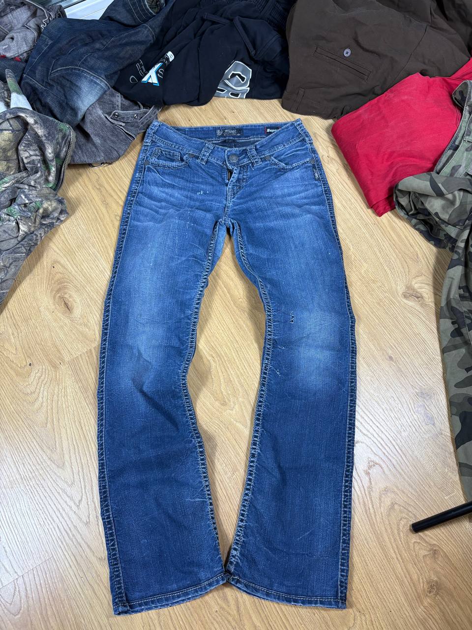 Y2K NAVY JEANS
