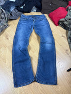 Y2K NAVY JEANS