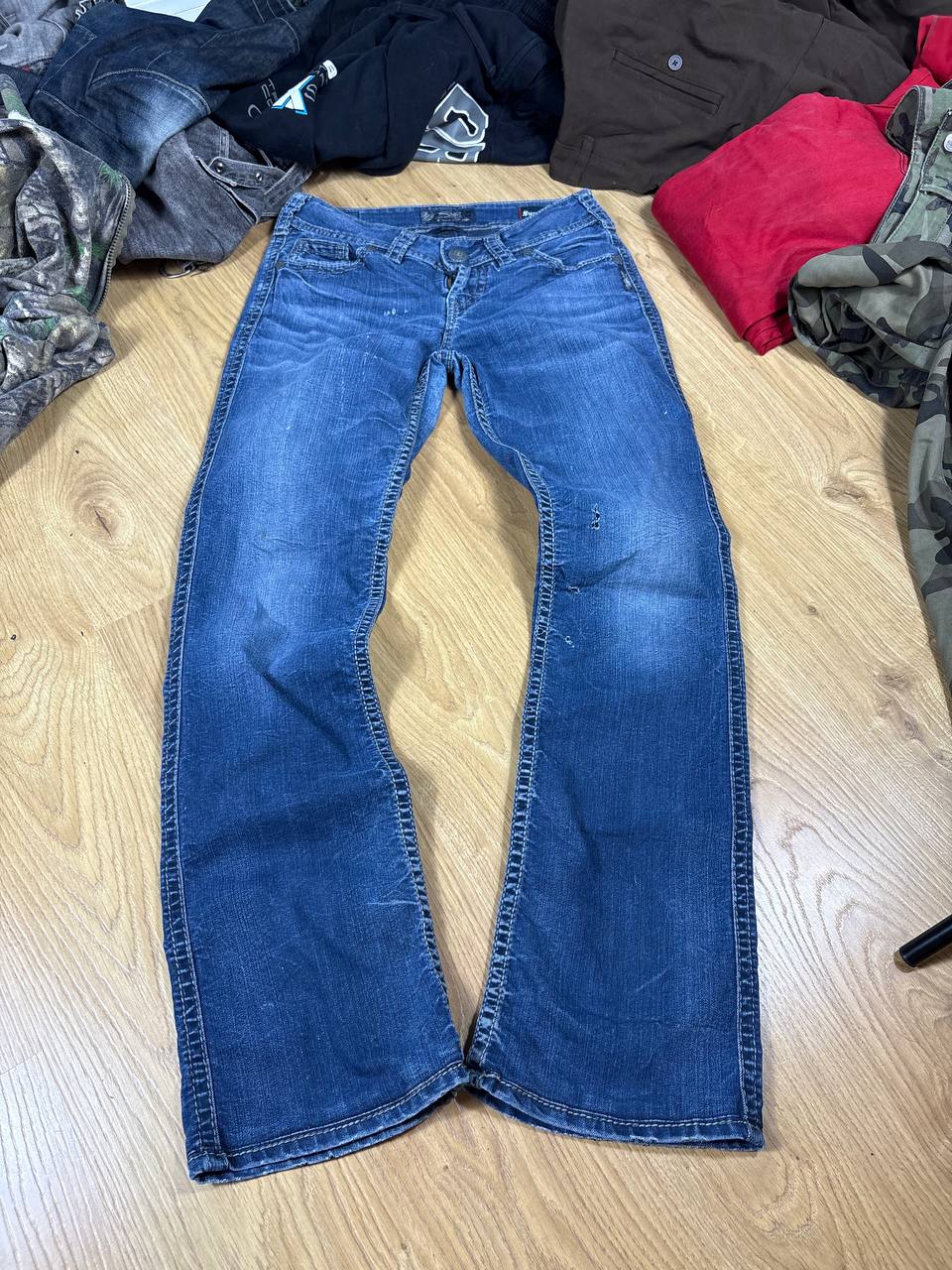 Y2K NAVY JEANS