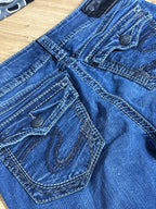 Y2K NAVY JEANS