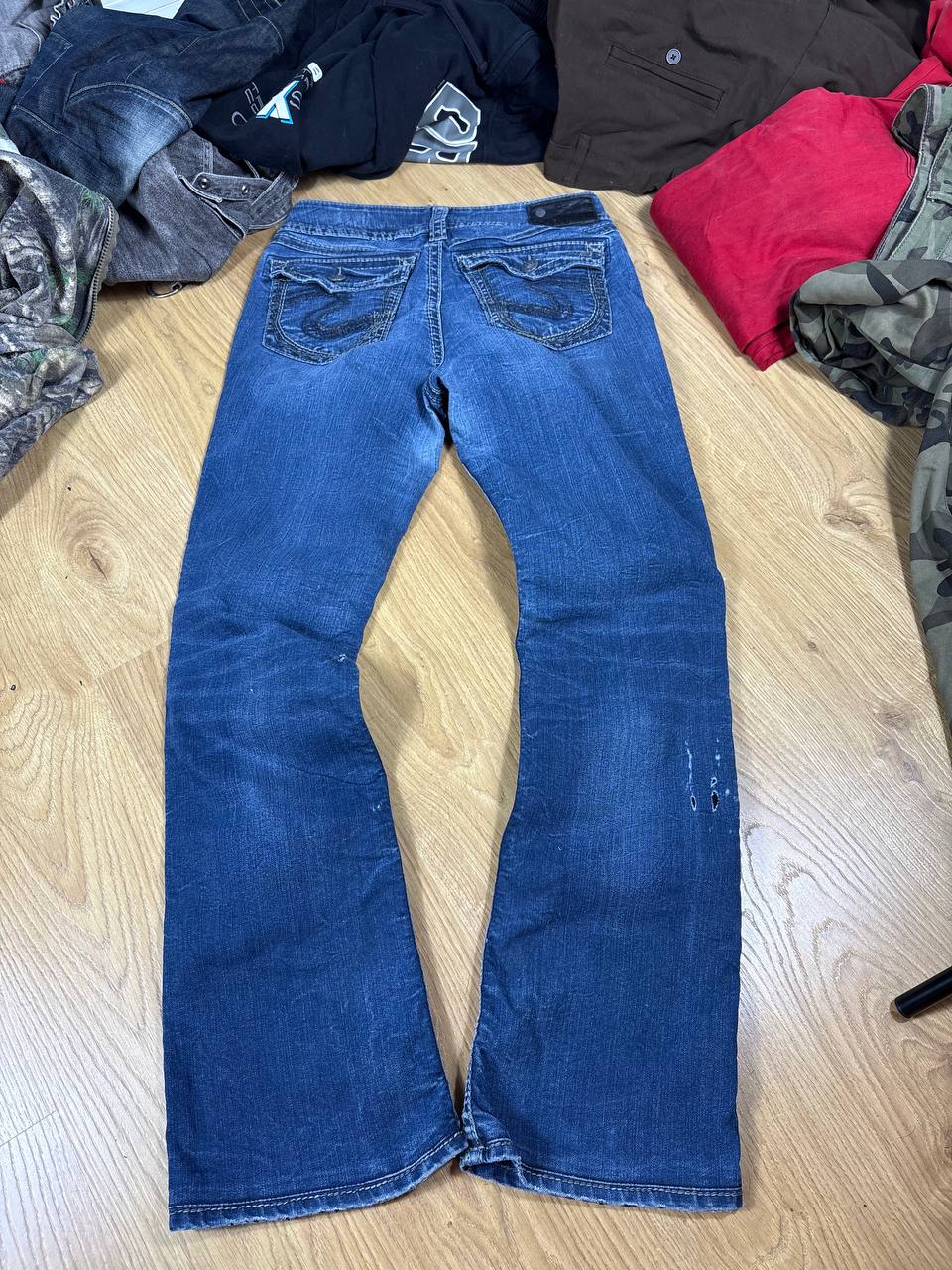 Y2K NAVY JEANS
