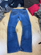 Y2K NAVY JEANS