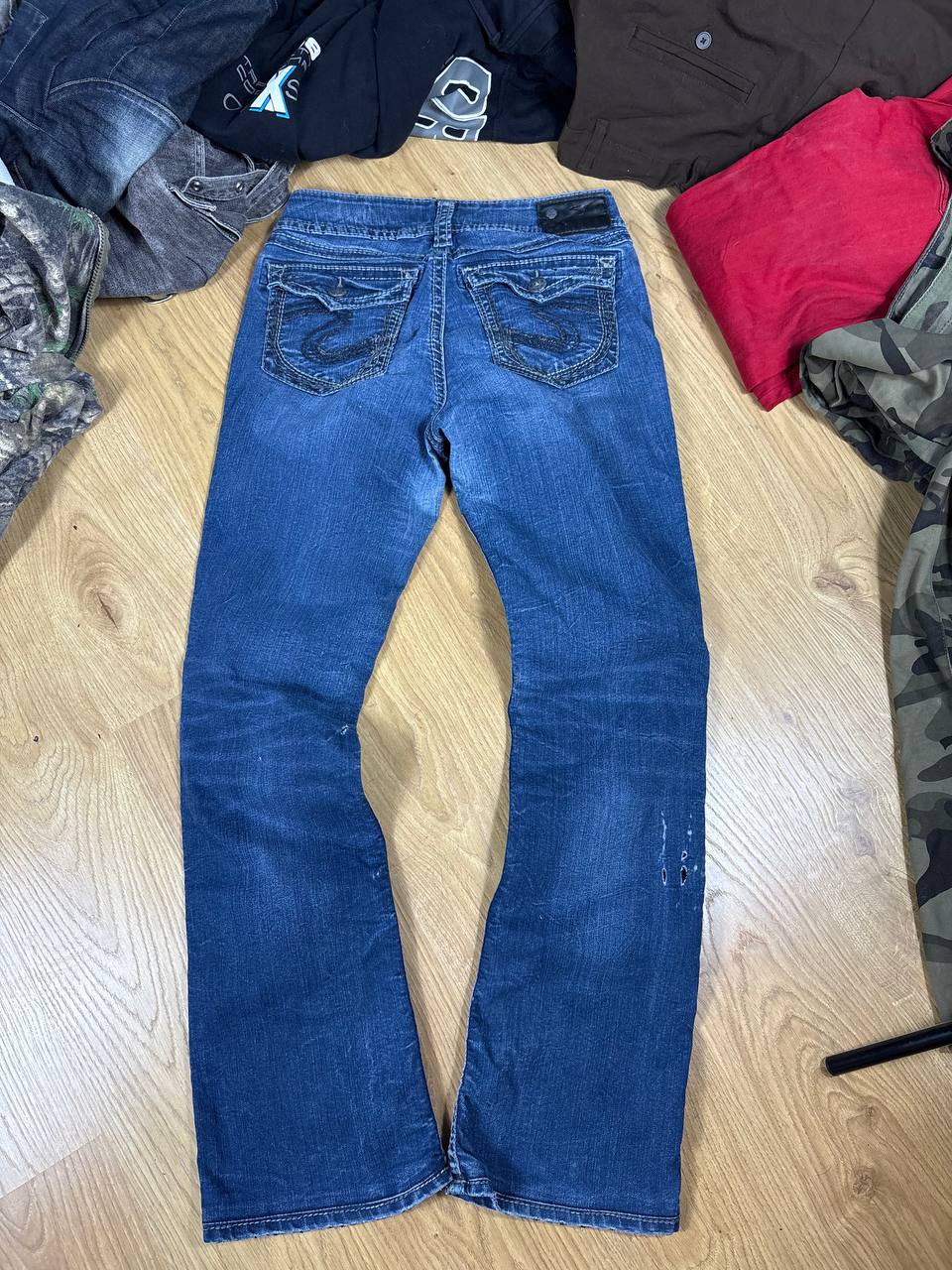 Y2K NAVY JEANS