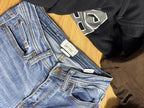 LITE BLUE FLARE JEANS