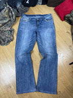 Y2K FLARE JEANS