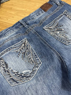 Y2K FLARE JEANS