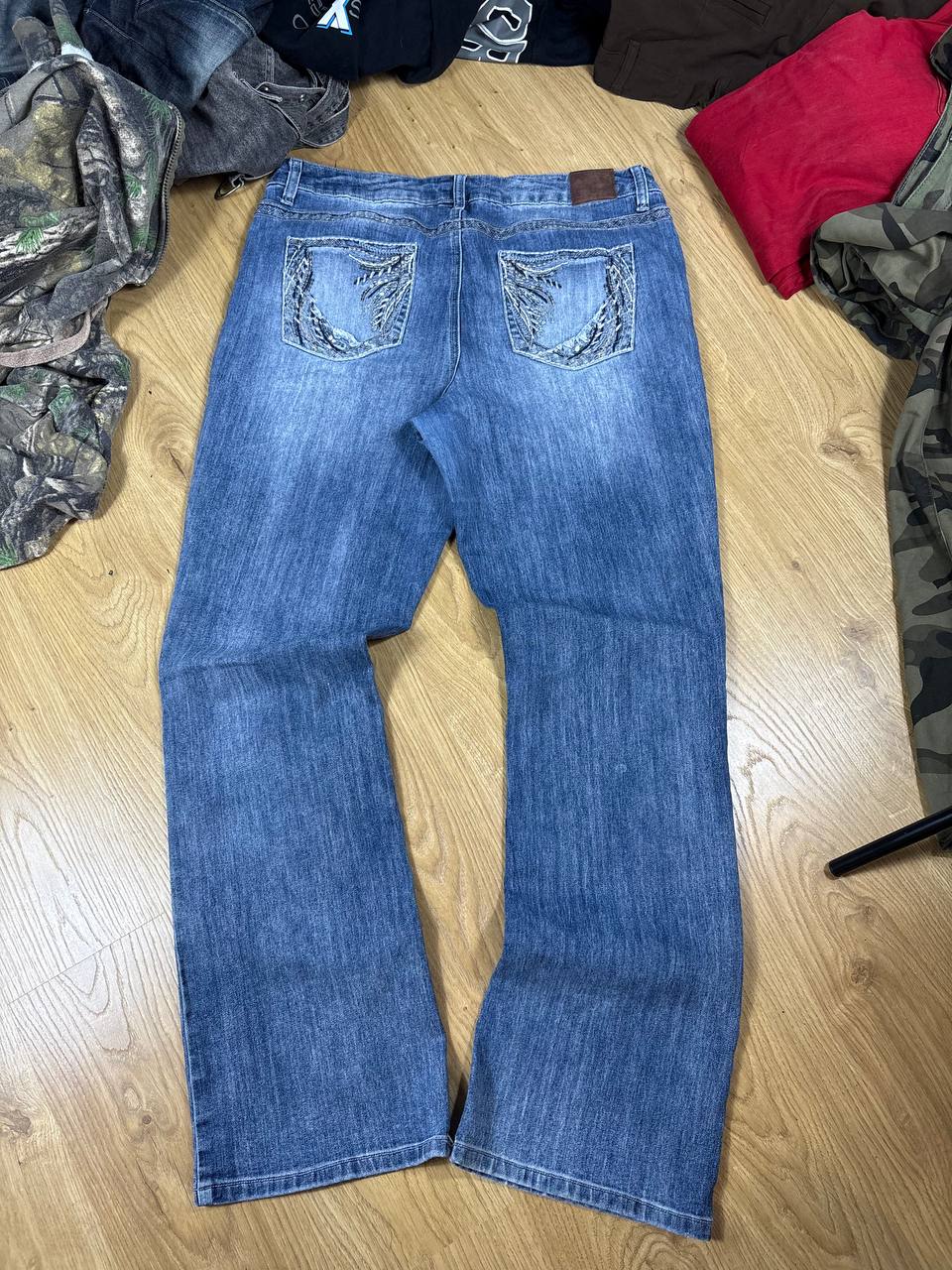 Y2K FLARE JEANS