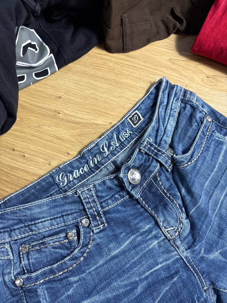 Y2K FLARE JEANS