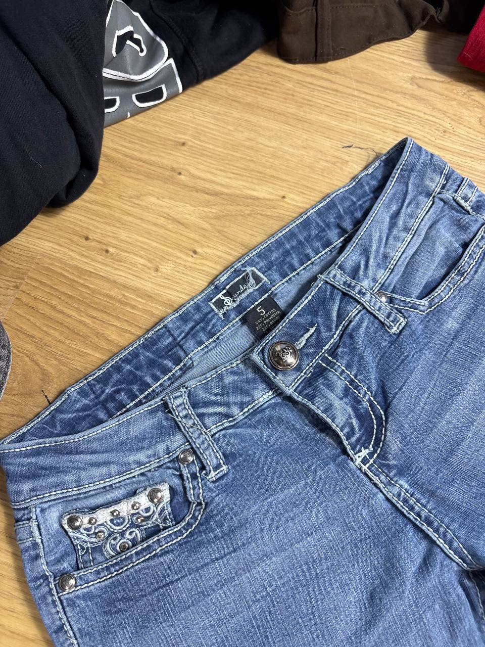 Y2K Flare Jeans - S
