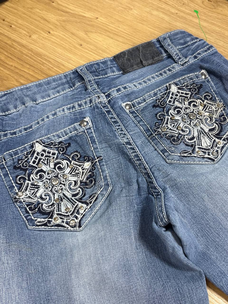 Y2K Flare Jeans - S