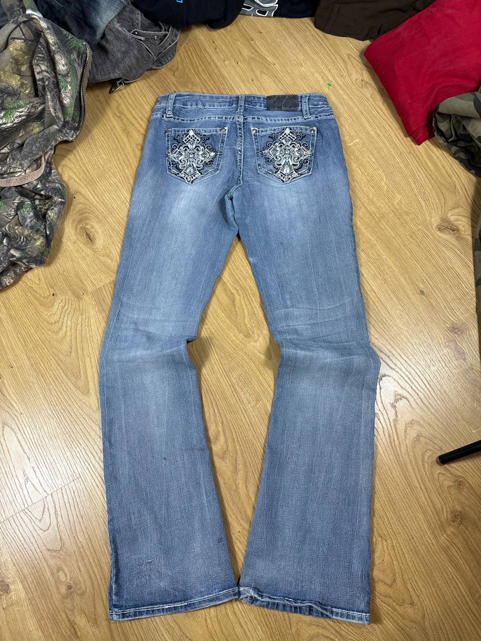 Y2K Flare Jeans - S