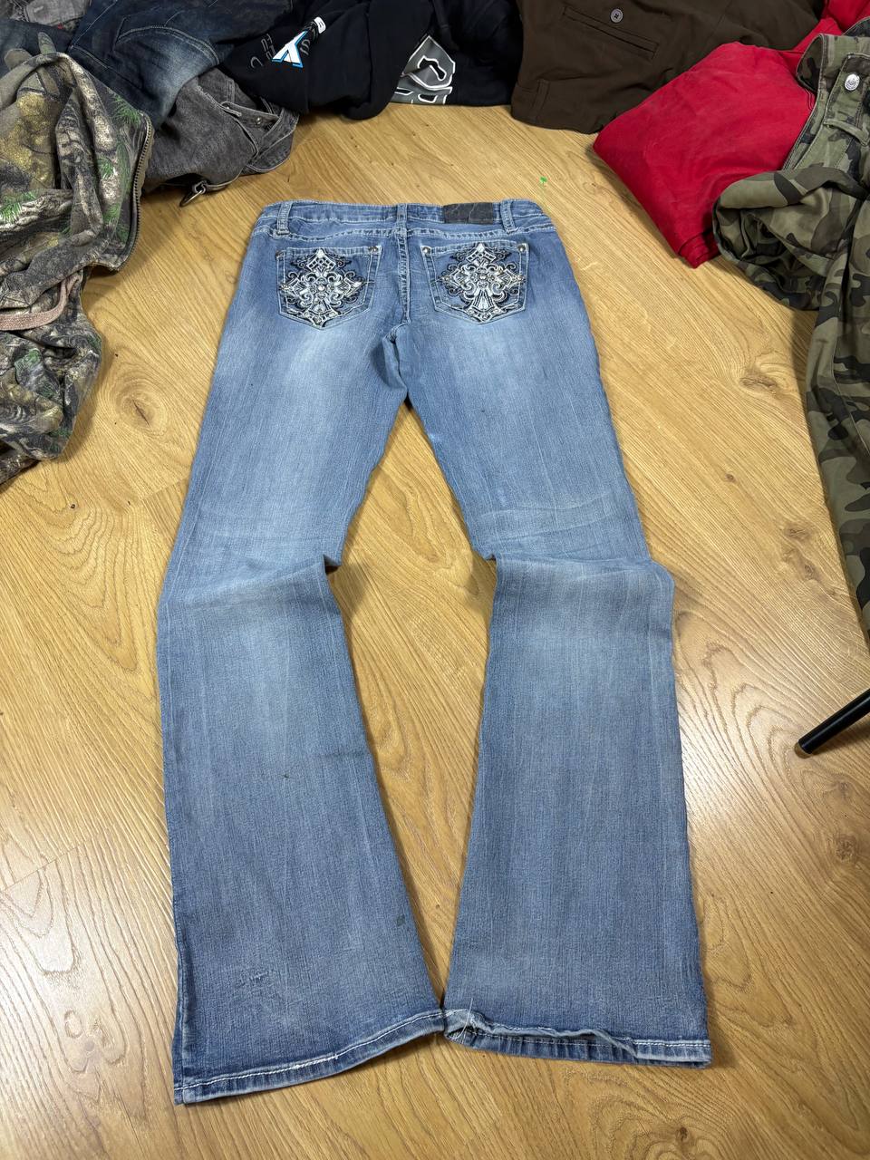Y2K Flare Jeans - S