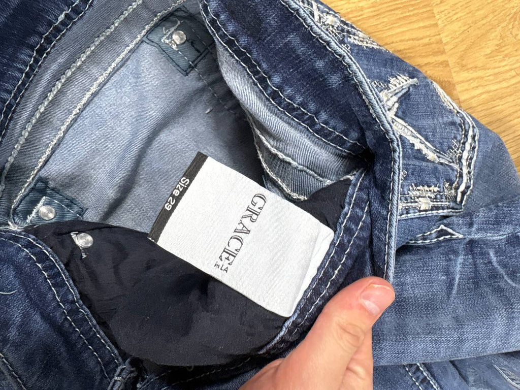 Y2K Flare Jeans - S