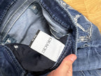 Y2K Flare Jeans - S