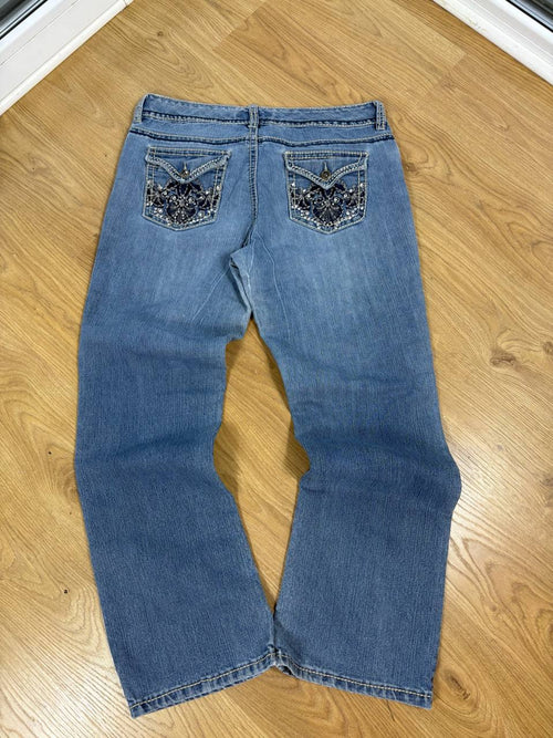 Vintage heavy denim - L