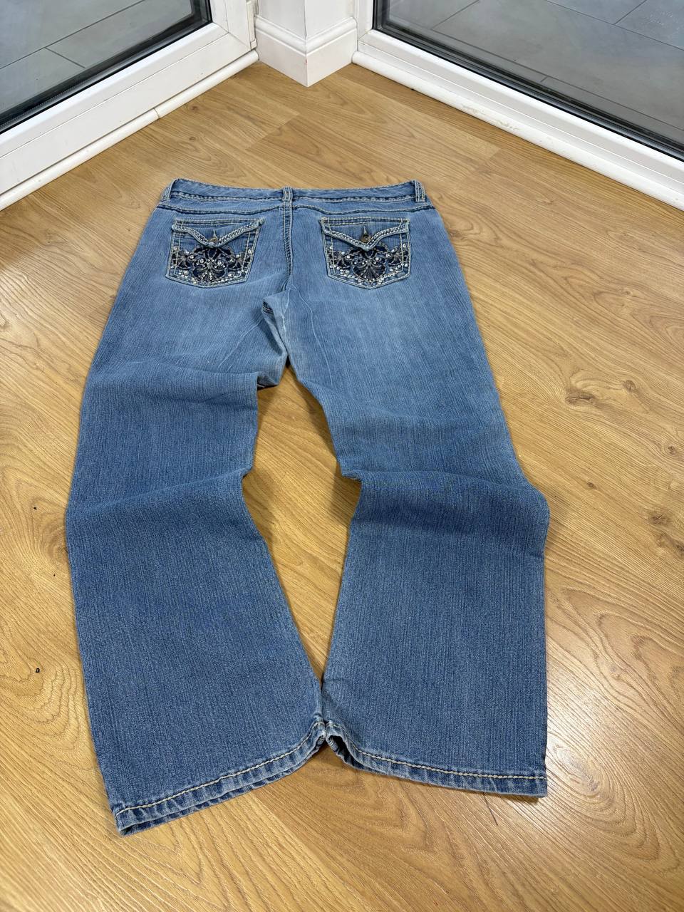 Vintage heavy denim - L