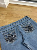 Vintage heavy denim - L
