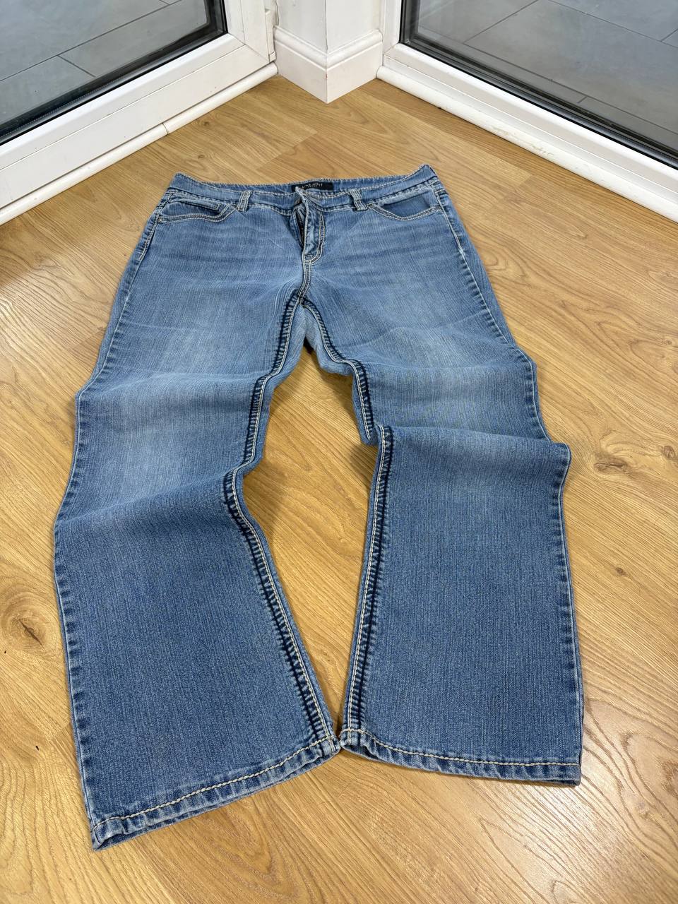 Vintage heavy denim - L
