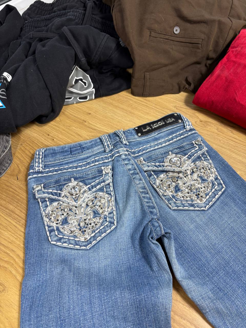 Y2K RARE JEANS -  XS-S