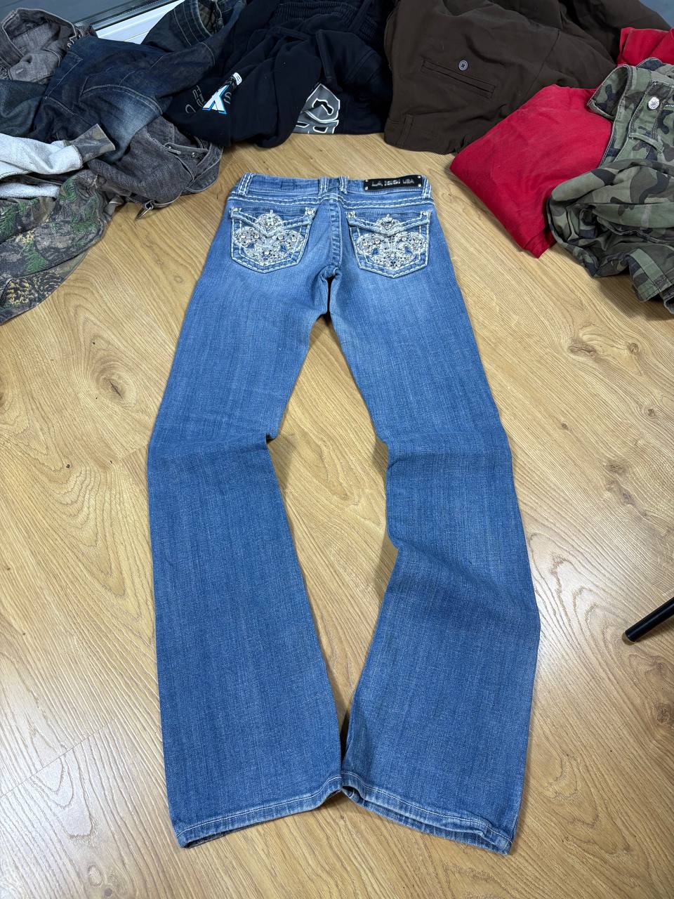 Y2K RARE JEANS -  XS-S