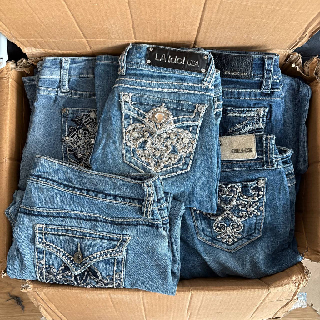 Y2K RARE JEANS -  XS-S