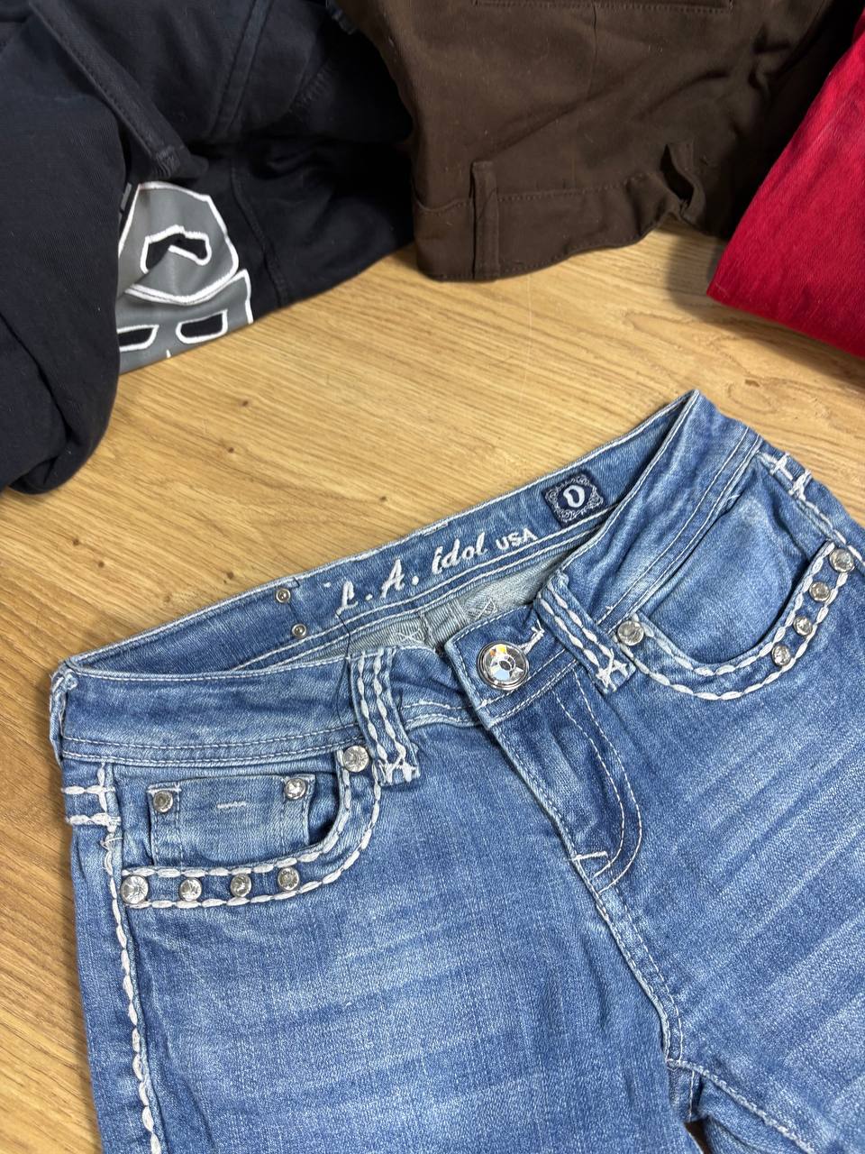 Y2K RARE JEANS -  XS-S