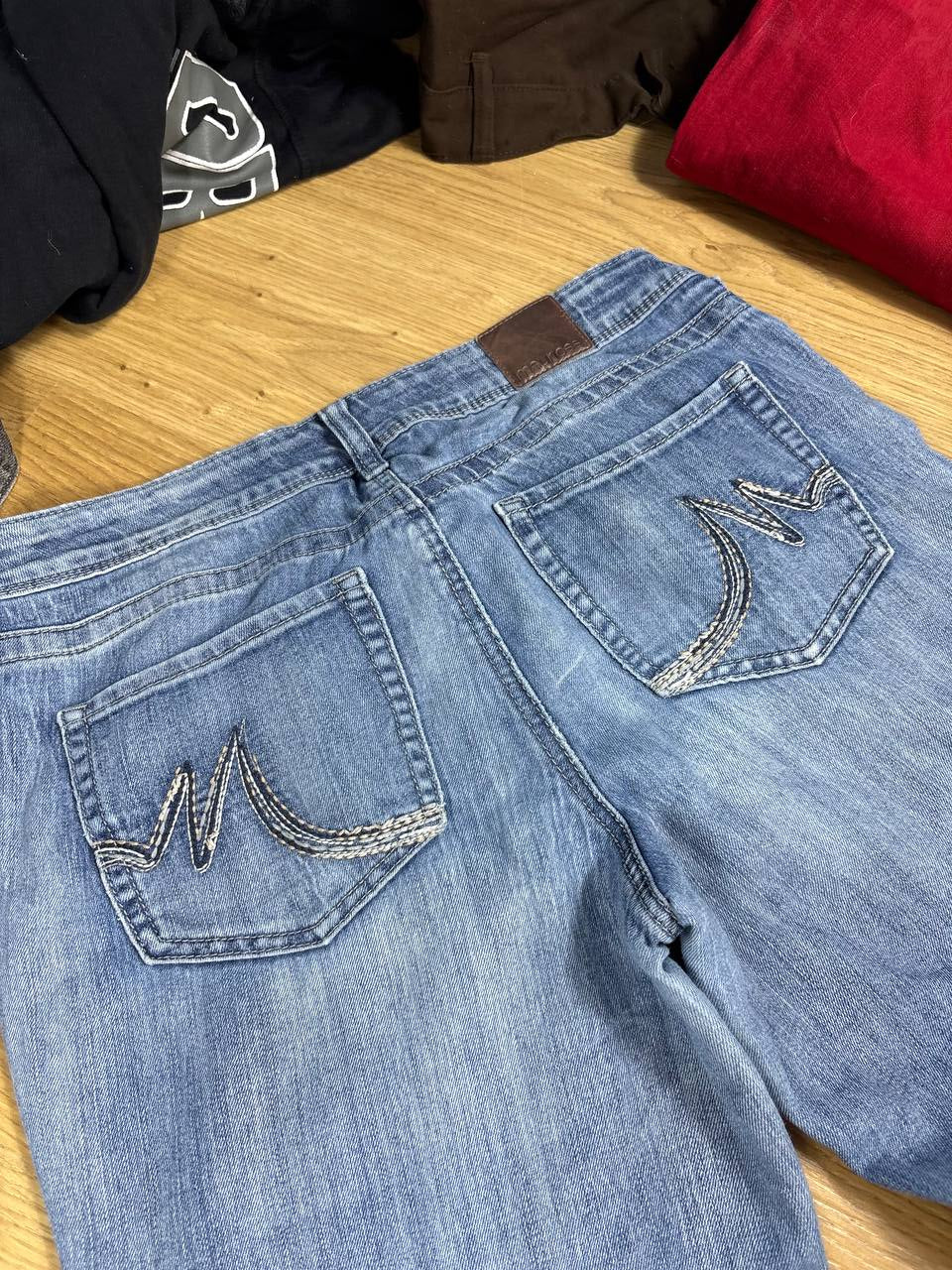 Vintage heavy denim - M