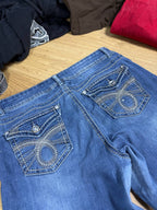 Vintage heavy denim- M