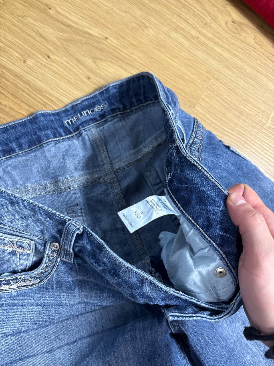 Vintage heavy denim- M
