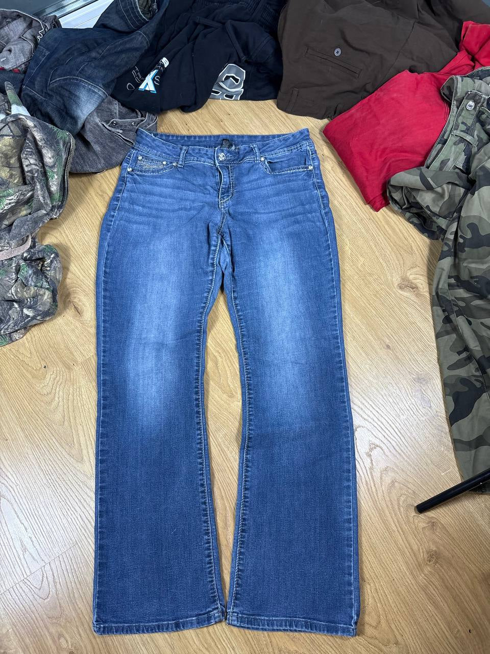 Vintage heavy denim- M