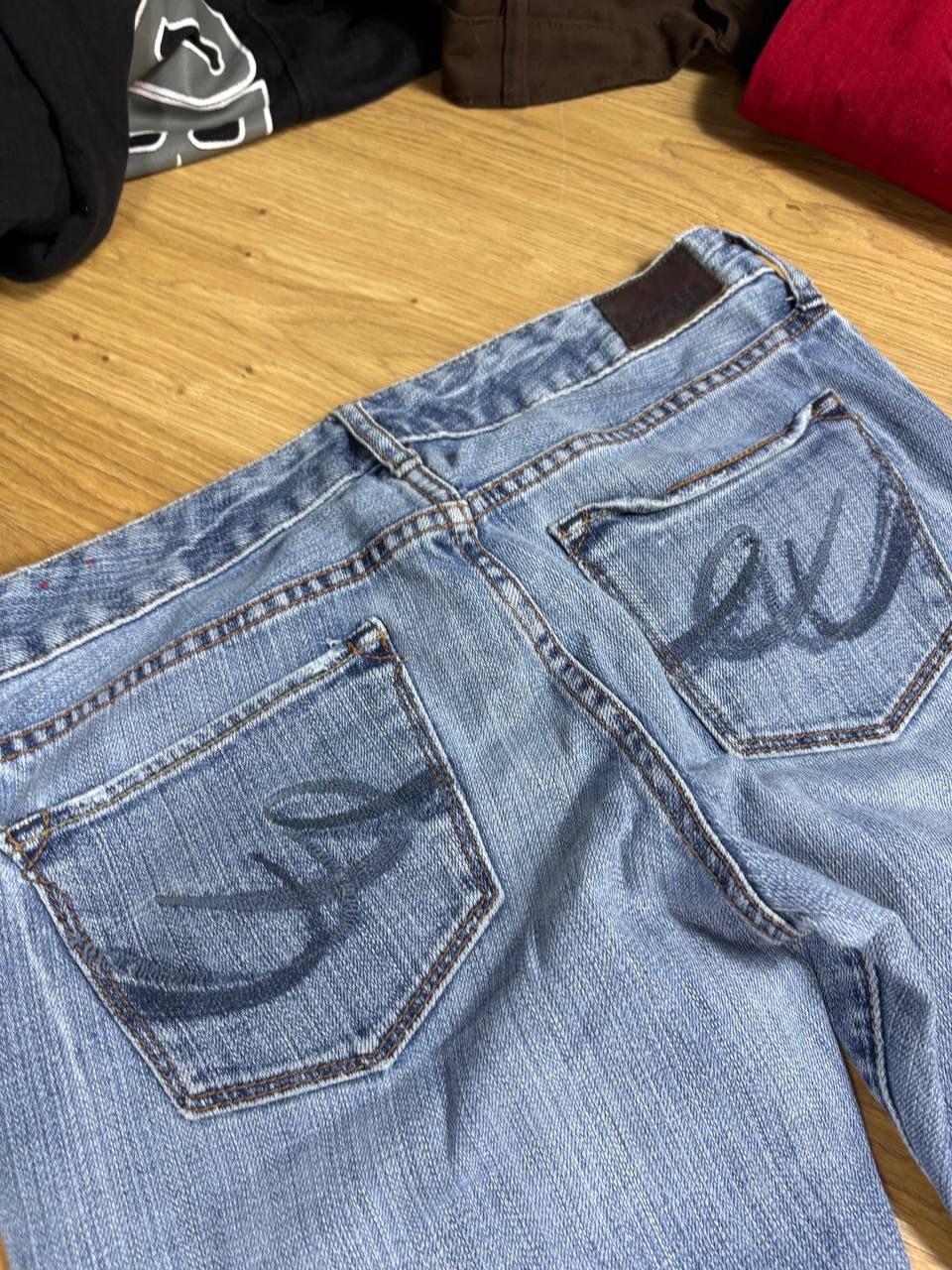 Vintage heavy denim - S