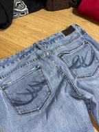 Vintage heavy denim - S