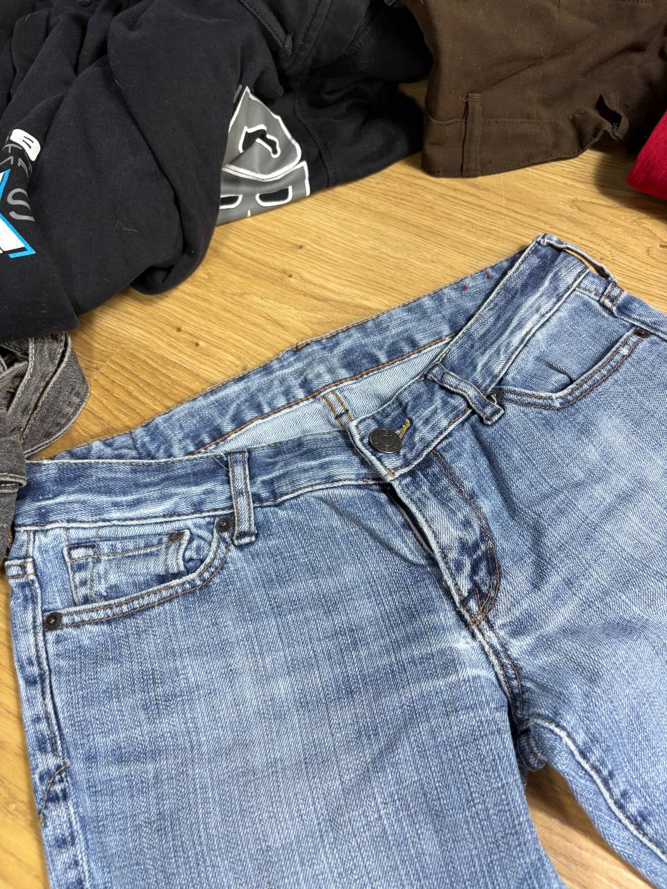 Vintage heavy denim - S