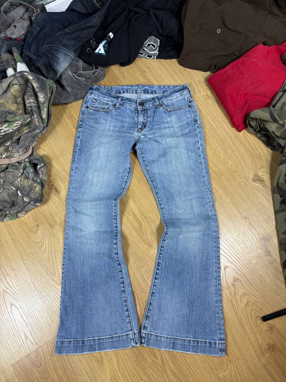 Vintage heavy denim - S