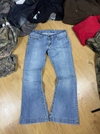 Vintage heavy denim - S