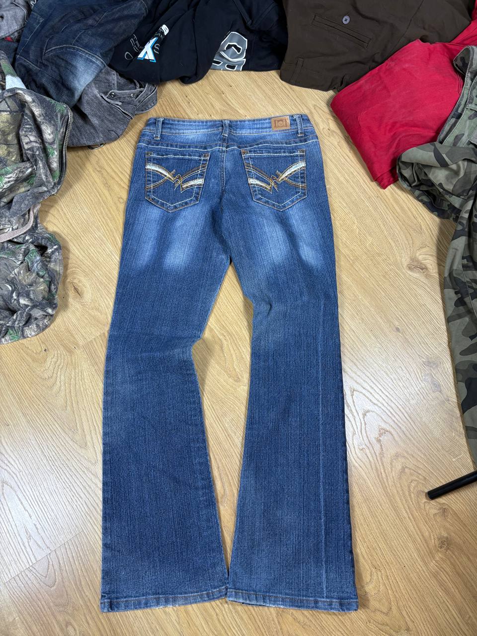 Vintage heavy denim- S
