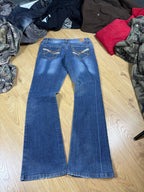Vintage heavy denim- S