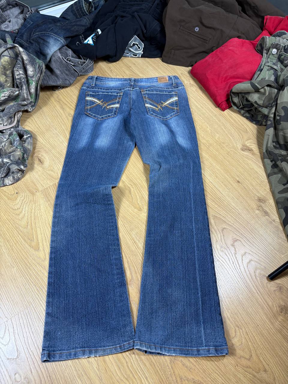 Vintage heavy denim- S