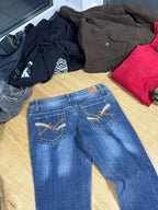 Vintage heavy denim- S