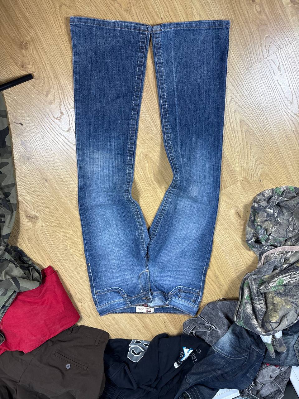 Vintage heavy denim- S