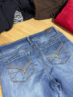 Vintage heavy denim- S