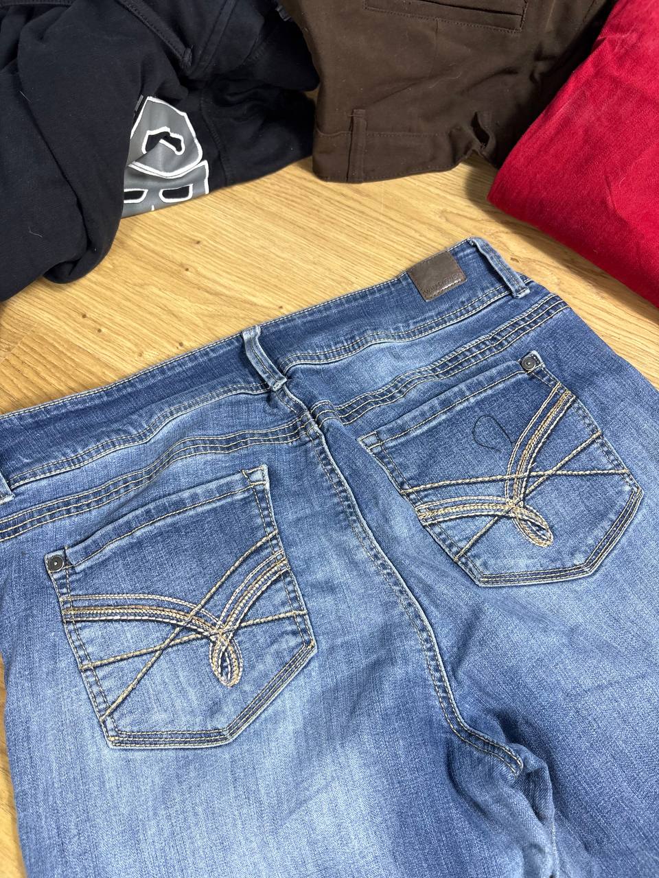 Vintage heavy denim- S