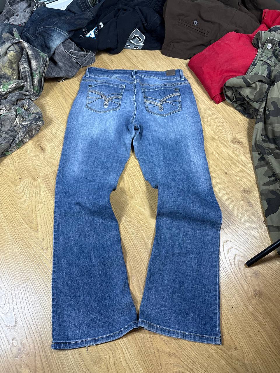 Vintage heavy denim- S