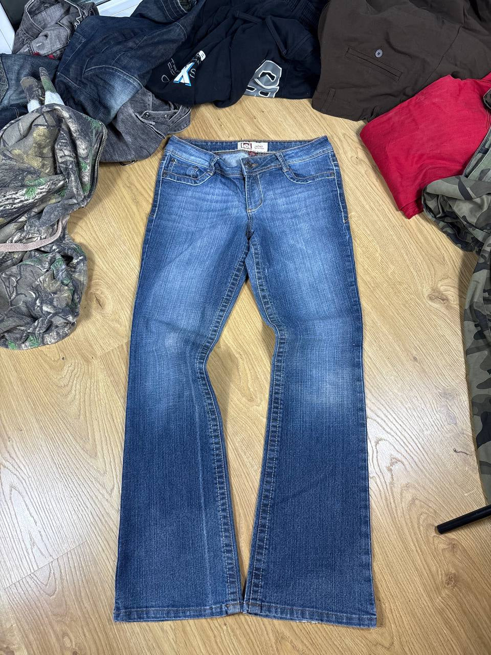 Vintage heavy denim- S