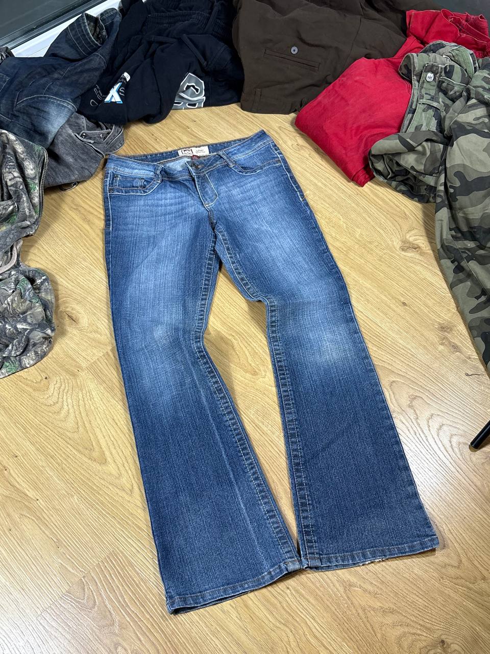 Vintage heavy denim- S