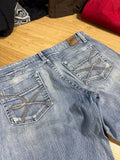 Vintage heavy denim- S