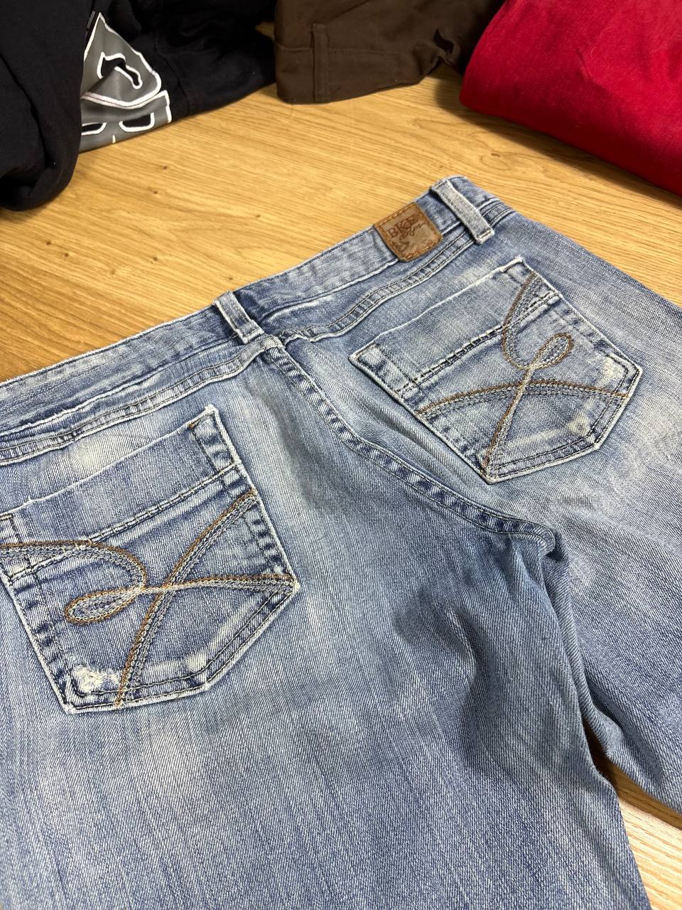 Vintage heavy denim- S