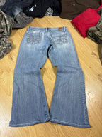 Vintage heavy denim- S